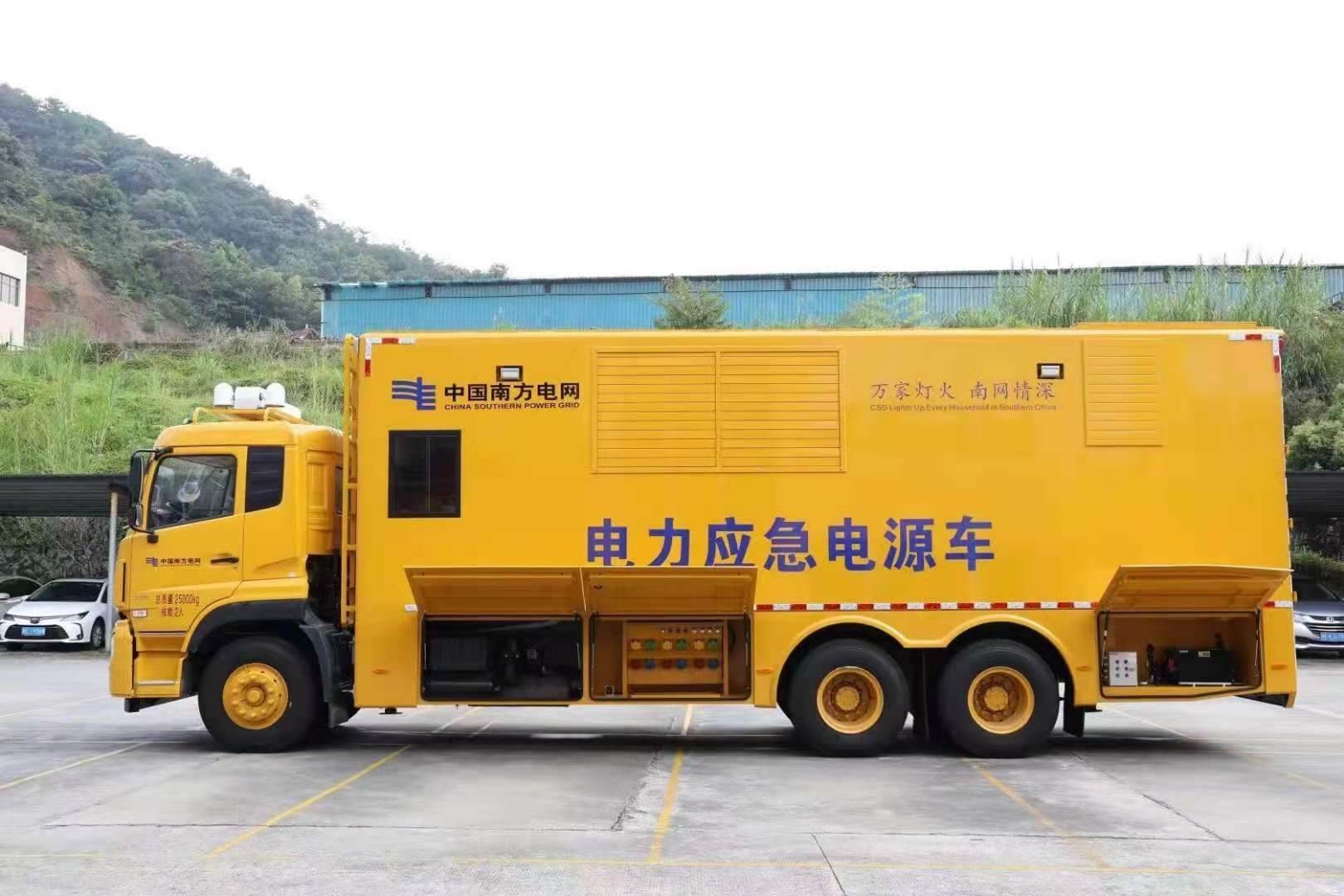 分宜安康大型柴油发电机发电车UPS电源出租租赁